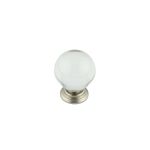 Jedo Clear Glass Cupboard Knobs