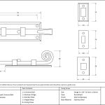 Anvil Monkeytail Universal Bolt