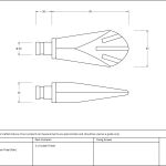 Shell Curtain Finial (pair)