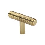 Heritage Brass - Knurled T-Bar Cabinet Knob