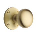 Heritage Brass - Kensington Door Knob on Rose