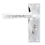 Anvil Hammered Newbury Lever Set