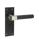 Nero T-Bar Lever on Back Plate