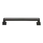 Heritage Brass - Square Vintage Cabinet Pull Handle