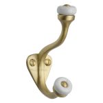 Heritage Brass - Curved Hat & Coat Hook