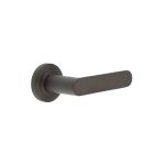 Burlington Kensington Door Handles On Rose