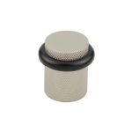 Burlington Knurled Floor Mounted Doorstops