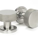Anvil Brompton Mortice/Rim Knob Set (Art Deco)