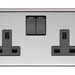 SSS Double 13 Amp Switched Socket