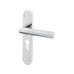 Jedo Mitred Suite Lever on Back Plate