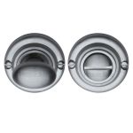 Heritage Brass - Round Bathroom Turn & Release - V1015