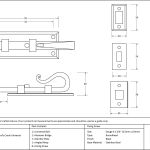 Shepherd's Crook Universal Bolt