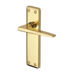 Heritage Brass - Kendal Door Handle on Plate