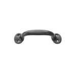 Tubular Steel Handles - 7" - Black