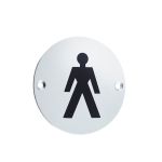 Stainless Steel Male Symbol