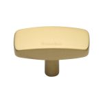 Heritage Brass - Rectangular Cabinet Knob