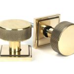 Anvil Brompton Mortice/Rim Knob Set (Square)