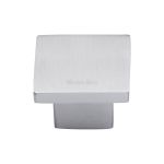 Heritage Brass - Classic Square Cabinet Knob