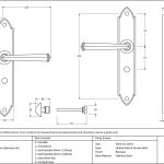 Anvil Gothic Lever Set