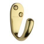 Heritage Brass - Curved Single Robe Hook