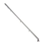 Stainless Steel Lever Action Flushbolts Square & Radiused Forend