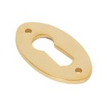 From The Anvil Oval Standard Profile Escutcheon