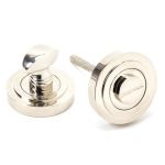 Anvil Round Thumbturn Set (Art Deco)