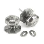 From The Anvil Octagonal Mortice/Rim Knob Set