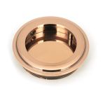 Anvil Art Deco Round Pull