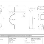 Anvil Gothic Thumblatch