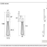 Anvil Hinton Night-Vent Locking Fastener