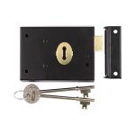 Taurus Rim Deadlock - Black - 106 x 74mm
