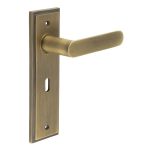 Burlington Kensington Lever on Back Plate