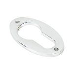 From The Anvil Oval Euro Profile Escutcheon