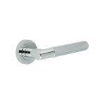 Jedo Bari Knurled Door Handles On Rose