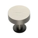 Heritage Brass - Disc Cabinet Knob With Base
