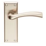Serozzetta Cinquanta Lever on Backplate