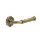 Burlington Highgate Door Handles On Rose
