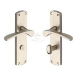 Project Hardware - Luca Door Handle on Plate