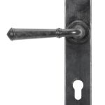 From The Anvil Regency Lever on Backplate Set