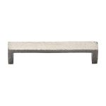 Heritage Brass - Hammered Wide Metro Cabinet Pull Handle
