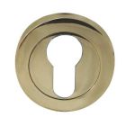 Jedo Designer Euro Profile Escutcheons on 50mm Round Rose