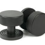 Anvil Brompton Mortice/Rim Knob Set (Beehive)