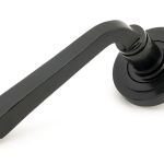 Avon Round Lever on Rose Set (Art Deco)