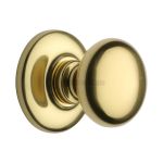Heritage Brass - Round Center Door Knob - V901