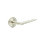 Burlington Mayfair Door Handles On Rose