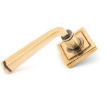 Avon Round Lever on Rose Set (Square)