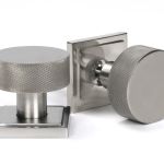 Anvil Brompton Mortice/Rim Knob Set (Square)
