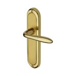 Heritage Brass - Henley Door Handle on Plate