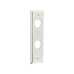 Burlington II Lever Plate Choices
